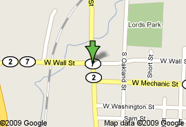 Map to Cass County Circuit Court