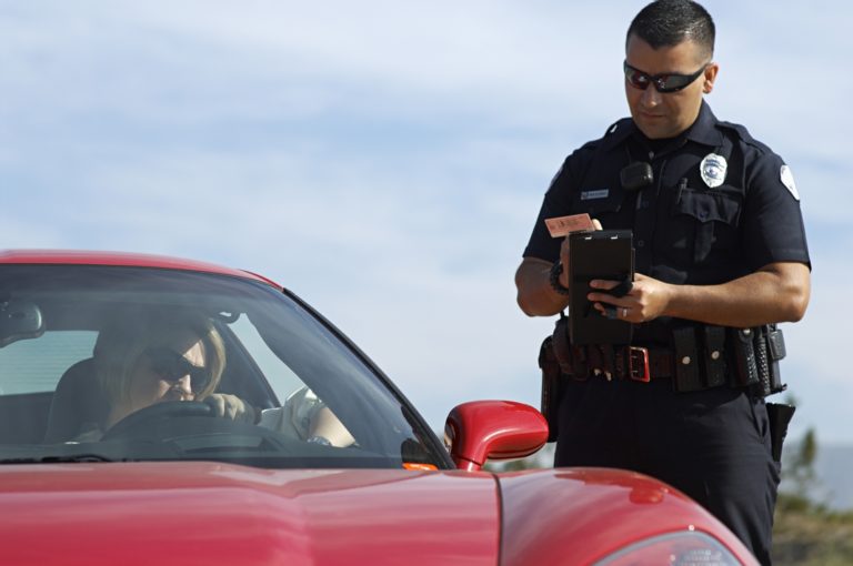 What Cars Get Pulled Over the Most for Traffic Tickets?