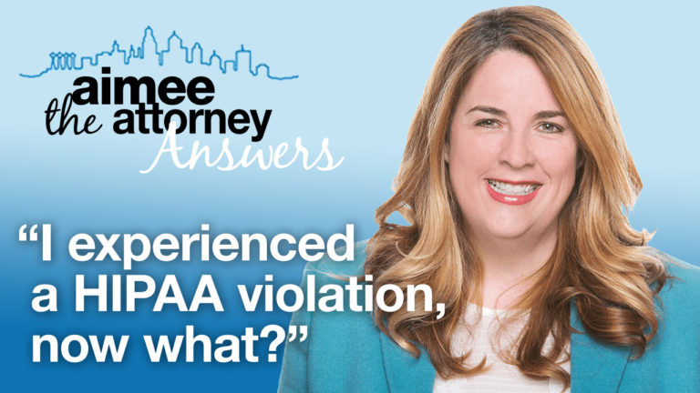 Read more about the article VIDEO: Interview with Maureen Brady About HIPAA Violations
