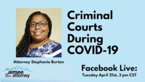 Read more about the article Criminal Courts During COVID-19 – Stephanie Burton on the Jackson County Court System During Coronavirus